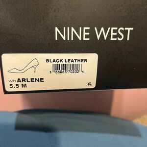 Nine West Arlene Classic Black Heels